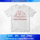 Hutch Mountain T shirt Design In Ai Svg Printable Files