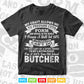 I Am A 100% True Old School Butcher Cotton Funny Butcher Svg Png Digital Files.