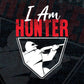 I Am Hunter Hunting Vector T shirt Design In Svg Png Printable Files