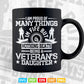 I Am Proud Of Being A Veteran's Daughter Svg Png Cut Files.