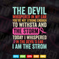 I am the Storm Breast Cancer Awareness Svg Digital Files