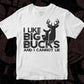 I Like Big Bucks And Cannot Lie Hunting T shirt Design In Svg Png Cutting Printable Files