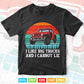 I Like Big Trucks And I Cannot Lie Vintage Monster Truck In Svg T shirt Design.