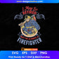 I May Be Retired But I’m Always A Firefighter T shirt Design In Ai Png Svg Cutting Printable Files