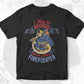 I May Be Retired But I’m Always A Firefighter T shirt Design In Ai Png Svg Cutting Printable Files
