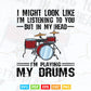 I Might Look Like Funny Drummer Svg Files.