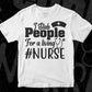 I Stab People For A Living Nurse T shirt Design In Svg Png Cutting Printable Files