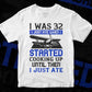 I was 32 I Just Ate When I Started Cooking Air Force Editable Vector T shirt Designs In Svg Png Printable Files