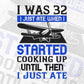 I was 32 I Just Ate When I Started Cooking Air Force Editable Vector T shirt Designs In Svg Png Printable Files