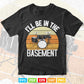 I'll Be In The Basement Drum Set Svg Cut Files.