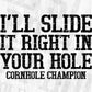 I'll Slide it Right in Your Hole Cornhole Champion Editable T shirt Design In Ai Svg Png Cutting Printable Files