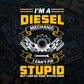 I’m a Diesel Mechanics I Can't Fix Stupid But I Can Fix What Stupid Does Editable Vector T-shirt Design in Ai Svg Png Files