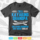 I'm A Kayaking Grandpa Like Other Grandpas Just Much Cooler Svg Cricut Files.