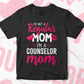 I'M A Not Regular Mom I'M A Counselor Mom Editable Vector T-shirt Designs Png Svg Files