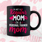 I'M A Not Regular Mom I'M A Personal Worker Mom Editable Vector T-shirt Designs Png Svg Files