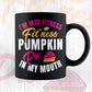 I'm Into Fitness Pumpkin Pie In My Mouth Editable Vector T shirt Design in Svg Png Files