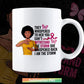 I'm The Storm Black African Breast Cancer Pink Ribbon Cricut Sublimation Files.