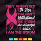 I'm The Storm Warrior Pink Ribbon Breast Cancer Svg Cricut Files