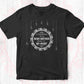 In Remembrance Of My Dear Mother Forever in My Heart T shirt Design In Svg Printable Files