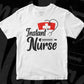 Instant Nurse Nursing Vector T shirt Design In Svg Png Cutting Printable Files