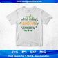 Irish Today Hungover Tomorrow St Patrick's Day T shirt Design In Svg Png Cutting Printable Files