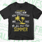 It Is Easy To Forget Now How Effervescent Summer Editable Vector T shirt Design In Svg Png Printable Files