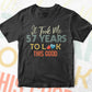 It Took Me 57 Years To Look This Good 57th Birthday Editable Vector T shirt Design in Ai Png Svg Files.