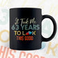 It Took Me 63 Years To Look This Good 63rd Birthday Editable Vector T shirt Design in Ai Png Svg Files.