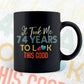 It Took Me 74 Years To Look This Good 74th Birthday Editable Vector T shirt Design in Ai Png Svg Files.