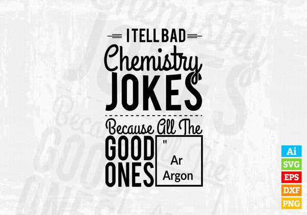 chemistry jokes