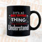 It’s Bus Driver Thing You Would Dn’t Understand Editable Vector T-shirt Design in Ai Svg Files