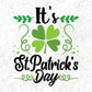 It’s St Patrick’s Day T shirt Design In Svg Png Cutting Printable Files