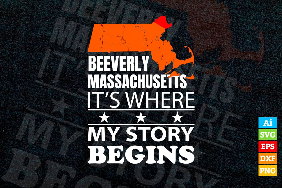 Its Where My Story Begins 4th Of July Vector T shirt Design in Ai Png Svg Printable Files