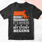 Its Where My Story Begins 4th Of July Vector T shirt Design in Ai Png Svg Printable Files