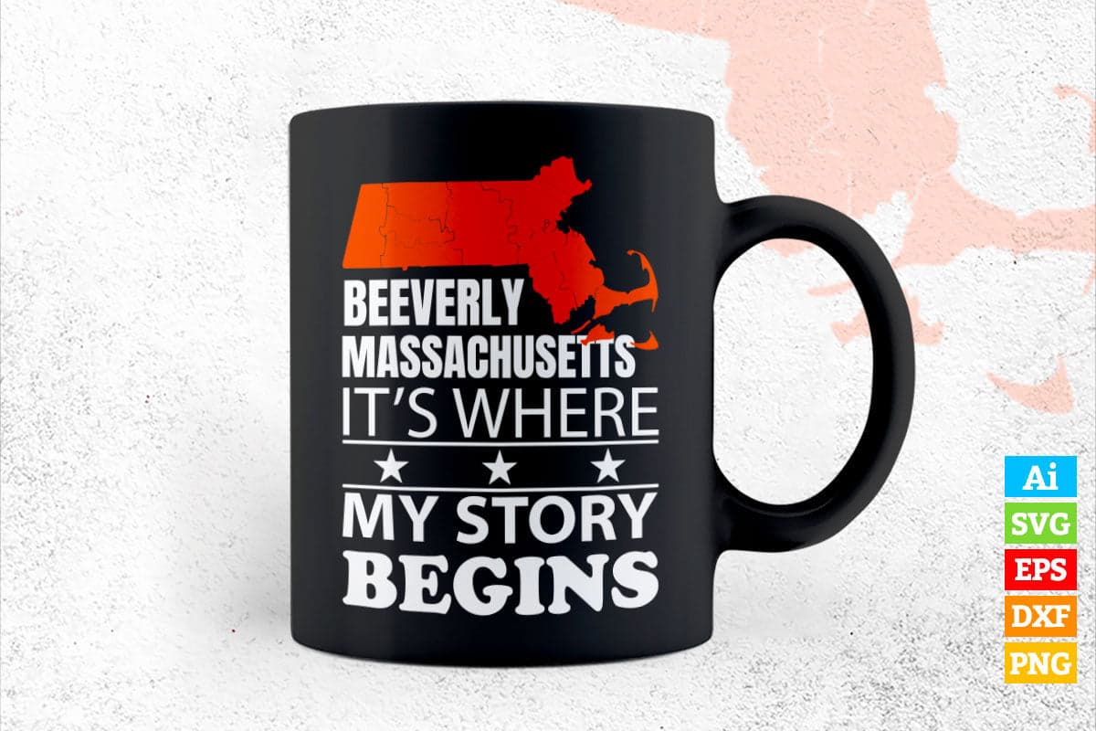 Its Where My Story Begins 4th Of July Vector T shirt Design in Ai Png Svg Printable Files