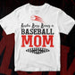 Kinda Busy Being A Baseball Mom Vector T-shirt Design in Ai Svg Png Files