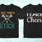 Lacrosse 50 Editable T-shirt Designs Bundle Part 1