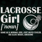 Lacrosse Girl Editable Vector T-shirt Design in Ai Svg Png Files