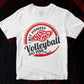 Lady Pioneers Volleyball Dig Pink Sports Vector T-shirt Design in Ai Svg Png Files