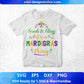 Leads & Bling it's a Mardi Gras Thing Editable T shirt Design In Svg Printable Files