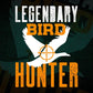 Legendary Bird Hunter Hunting Vector T shirt Design In Svg Png Printable Files
