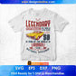 Legendary Performance The World League Racing Editable T shirt Design In Ai Svg Files