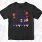 Let Is Celebrate America 4th Of July T shirt Design In Svg Png Cutting Printable Files