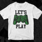 Let's Play Sports T shirt Design In Svg Png Cutting Printable Files
