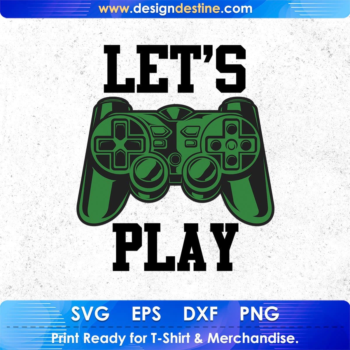 Let's Play Sports T shirt Design In Svg Png Cutting Printable Files
