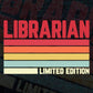 Librarian Limited Edition Editable Vector T-shirt Designs Png Svg Files