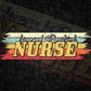 Licensed Practical Nurse Nursing Vintage Vector T shirt Design in Svg Png Cricut Files