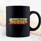 Licensed Practical Nurse Nursing Vintage Vector T shirt Design in Svg Png Cricut Files