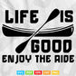 Life is Journey Enjoy The Ride Svg Cricut Files.