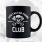 Live Fast Die Young Motorcycle New York Club Editable Vector T shirt Design in Ai Png Svg Files